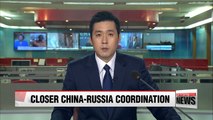 Leaders of Russia, China express opposition to N. Korean sanctions and THAAD