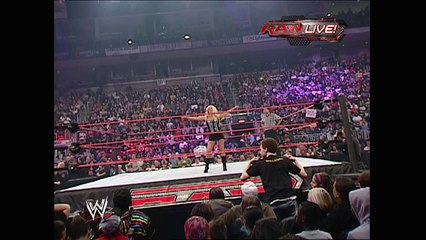 Jillian Hall, Trish Stratus and Lita Segment