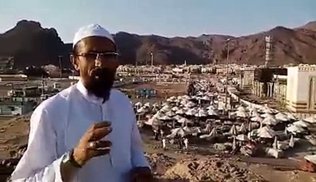 مدینہ منورہ سے قائد محترم حضرت مولانا علامہ غازی اورنگزیب فاروقی صاحب جبل احد کے مقام پر فضائل صحابہؓ بیان کرتے ہوئے