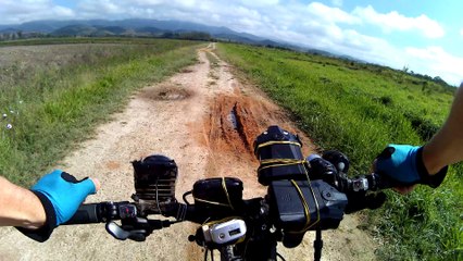 4k, ultra hd, full hd, 48 km, 26 bikers, trilhas das várzeas do Rio Paraíba do Sul, Taubaté, Tremembé, SP, Brasil, Bike Soul SL 129, 24v, aro 29 (20)