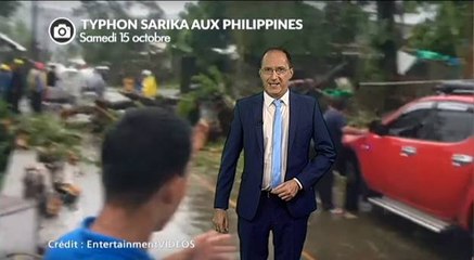Typhon aux Philippines : de nombreux dégâts