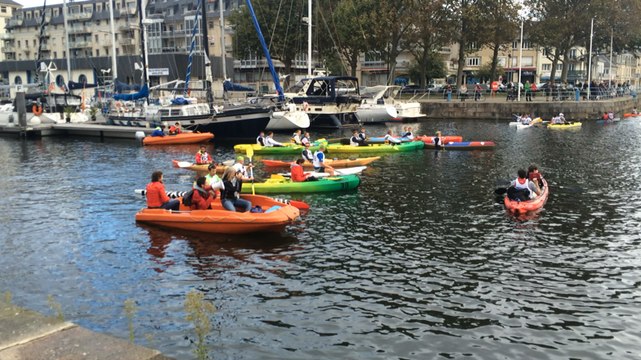 1ère édition de Caen City Paddle vers Ouistreham