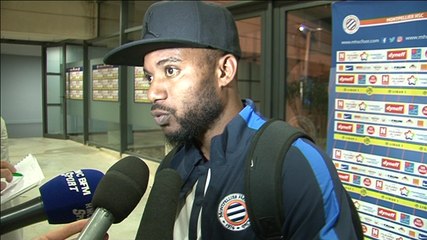 Stéphane Sessegnon après MHSC 3-2 SM Caen