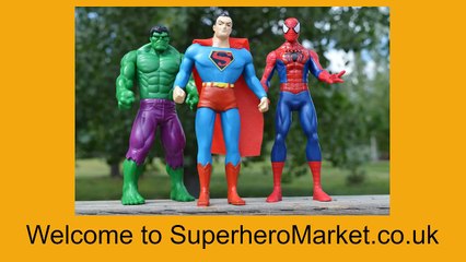 Superhero accessories at Superhero Market UK