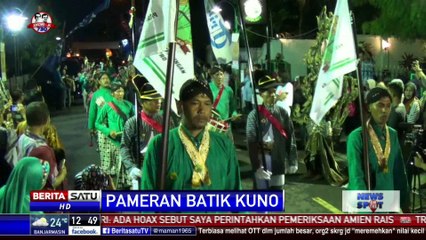 Pameran Batik Langka Pamerkan Koleksi Keluarga Kraton Yogyakarta