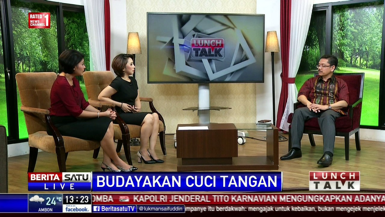 Lunch Talk: Budayakan Cuci Tangan #2