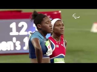 Athletics | Women's 100m - T47 Round 1 heat 2 | Rio 2016 Paralympic Games