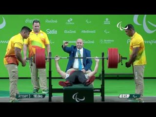 Powerlifting | IBRAHIM Shaaban | Egypt | Bronze | Men's -65kg | Rio 2016 Paralympic Games