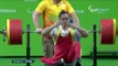 Powerlifting | HU Peng | China | Silver | Men's -65 kg | Rio Paralympic Games 2016