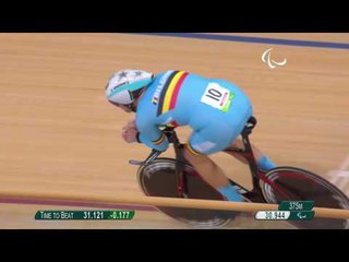 Cycling track | Men's C1-2-3 1000m Time Trial  | Rio 2016 Paralympic Games