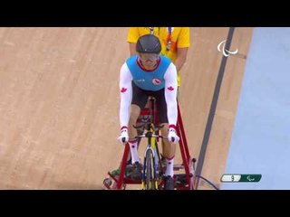 Cycling track | Men's C1-2-3 1000m Time Trial  | Rio 2016 Paralympic Games