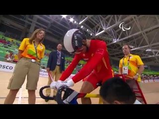 Cycling track | Men's C1-2-3 1000m Time Trial  | Rio 2016 Paralympic Games