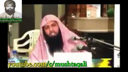 wahabi molvi ka safed jhooth aur wahabi molvi 1 doosre ko gaali dete huve