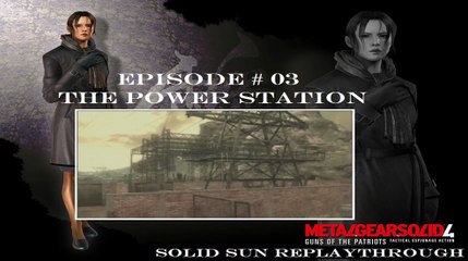 Metal Gear Solid 4 (Act 2) - Solid Sun RePlaythrough [03/09]