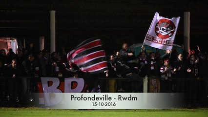 Les supporters du Rwdm mettent l'ambiance à Profondeville