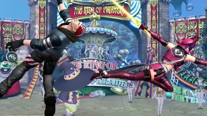 The King of Fighters XIV Story Trailer | PS4