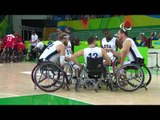 Wheelchair Basketball | USA vs China | Women’s preliminaries | Rio 2016 Paralympic Games