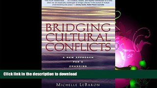 PDF ONLINE Bridging Cultural Conflicts: A New Approach for a Changing World READ EBOOK