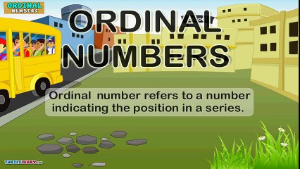 Download Video: Practice Ordinal Numbers   Ordinal Numbers Interactive Game for Kids !