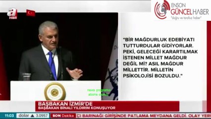 Başbakan, Yaşla Kuruyu Karşıtırnca salon kahkahaya boğuldu