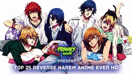 Top 25 Reverse Harem Anime Ever HD
