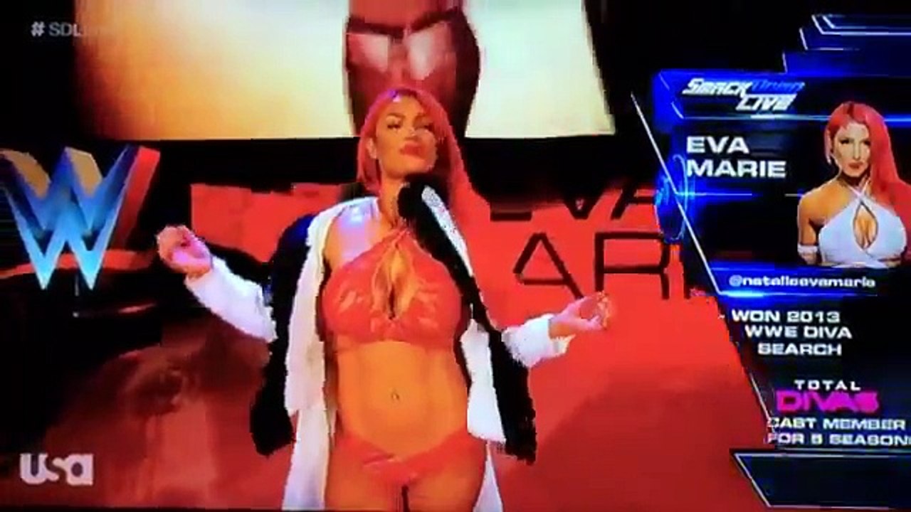 eva marie wardrobe malfunction tactics - video Dailymotion