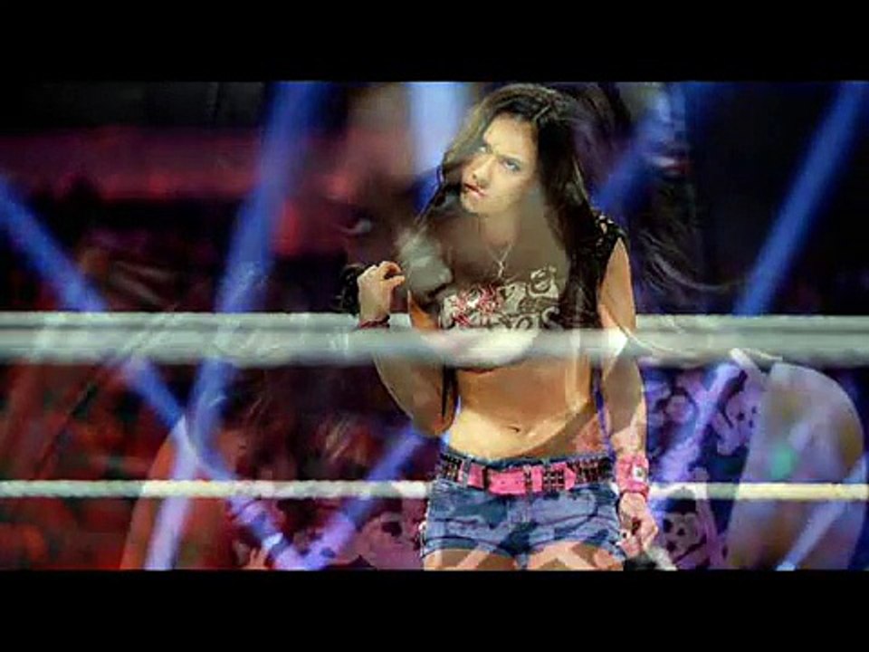 WWE AJ Lee- Love story (Kane, CM Punk, Daniel, John Cena.. )