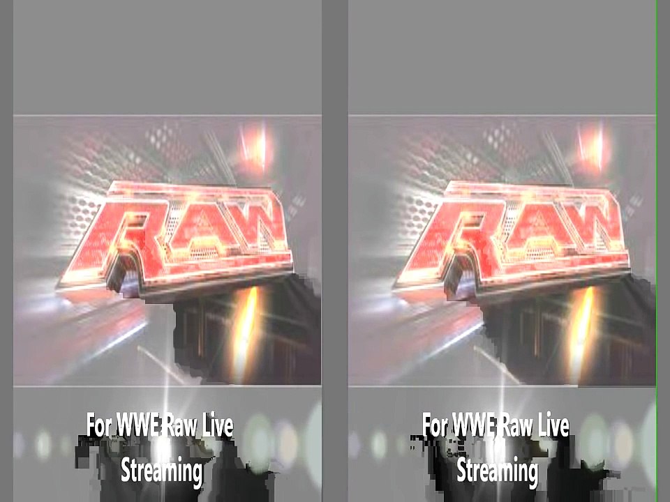 WWE Monday Night Raw Live Stream   Tonight