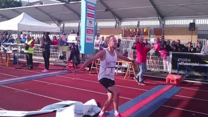 Vannes. Florian Le Vigouroux vainqueur du Marathon