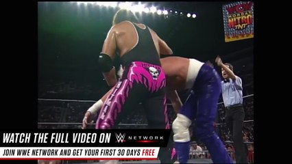 Bret Hart vs  Diamond Dallas Page   U S  Title Match  WCW Monday Nitro, July 20, 1998 injected