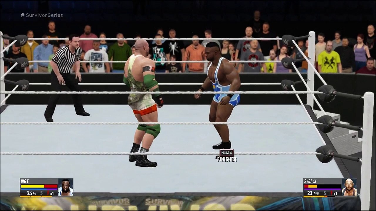 WWE 2k16 Top 10 war Finishers