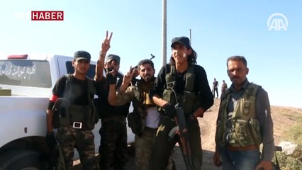 ÖSO Suriye'de Dabık köyü ve Soran beldesini DEAŞ'tan aldı