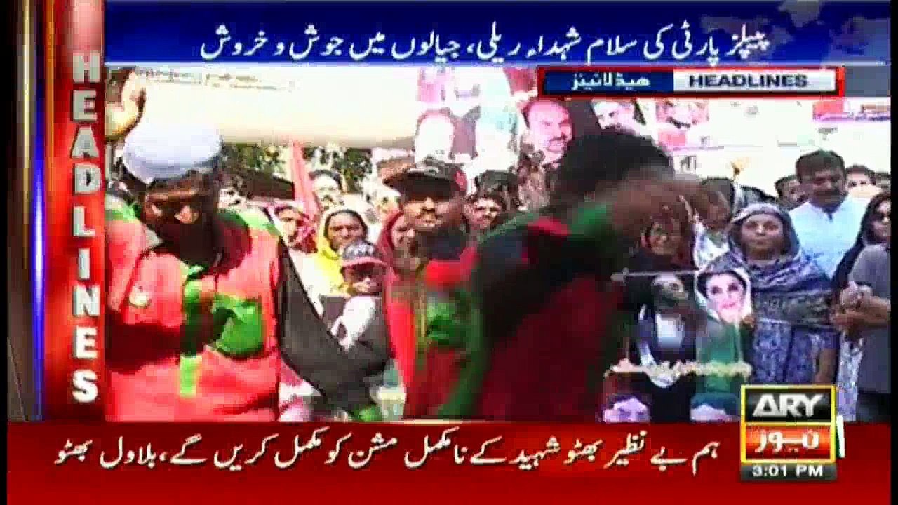 Headlines 1500 16th October 2016