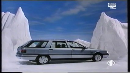 renault 21 nevada spot (1993)