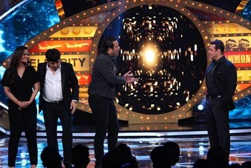 Comedy Nights Bachao Team on Bigg Boss 10