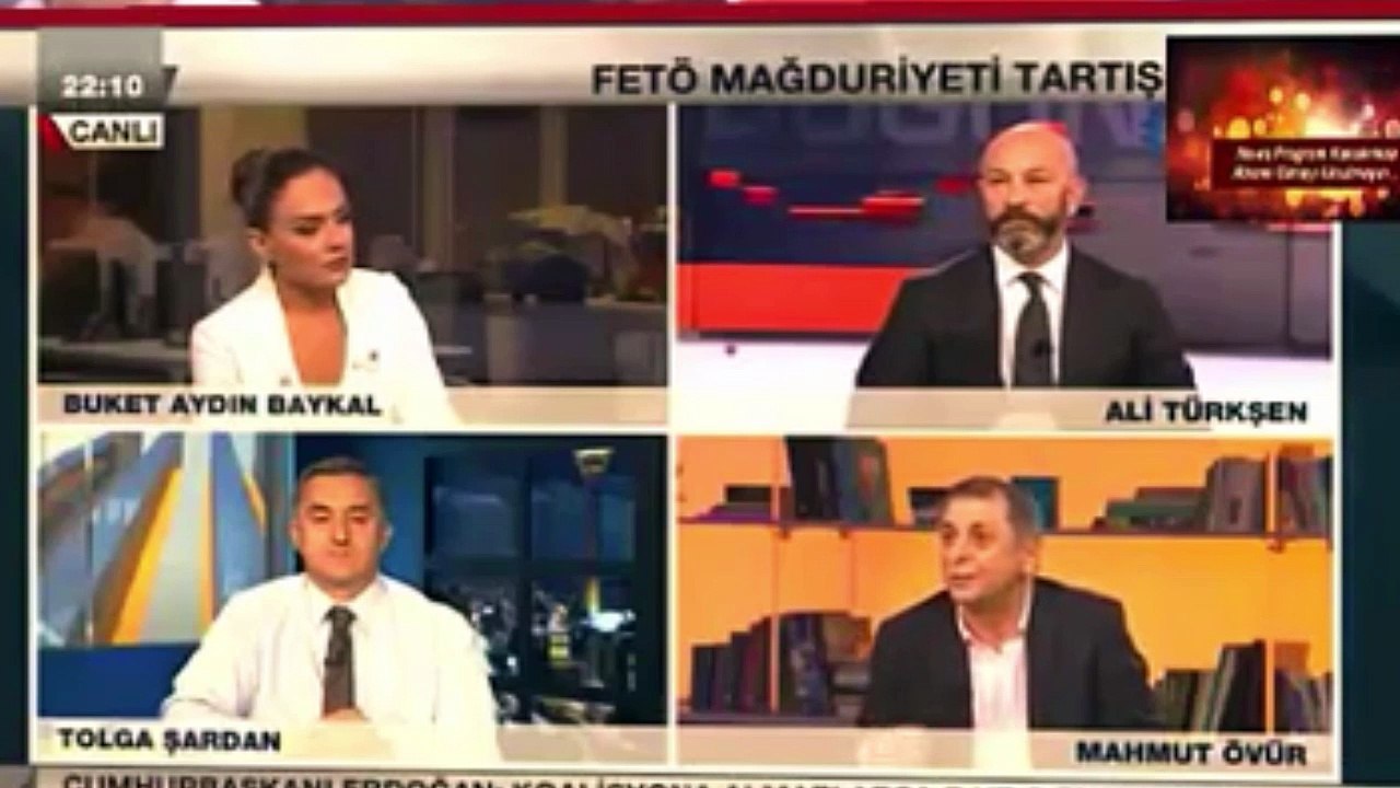 Ali Türkşen, Yandaş Medyaya gereken cevabı verdi