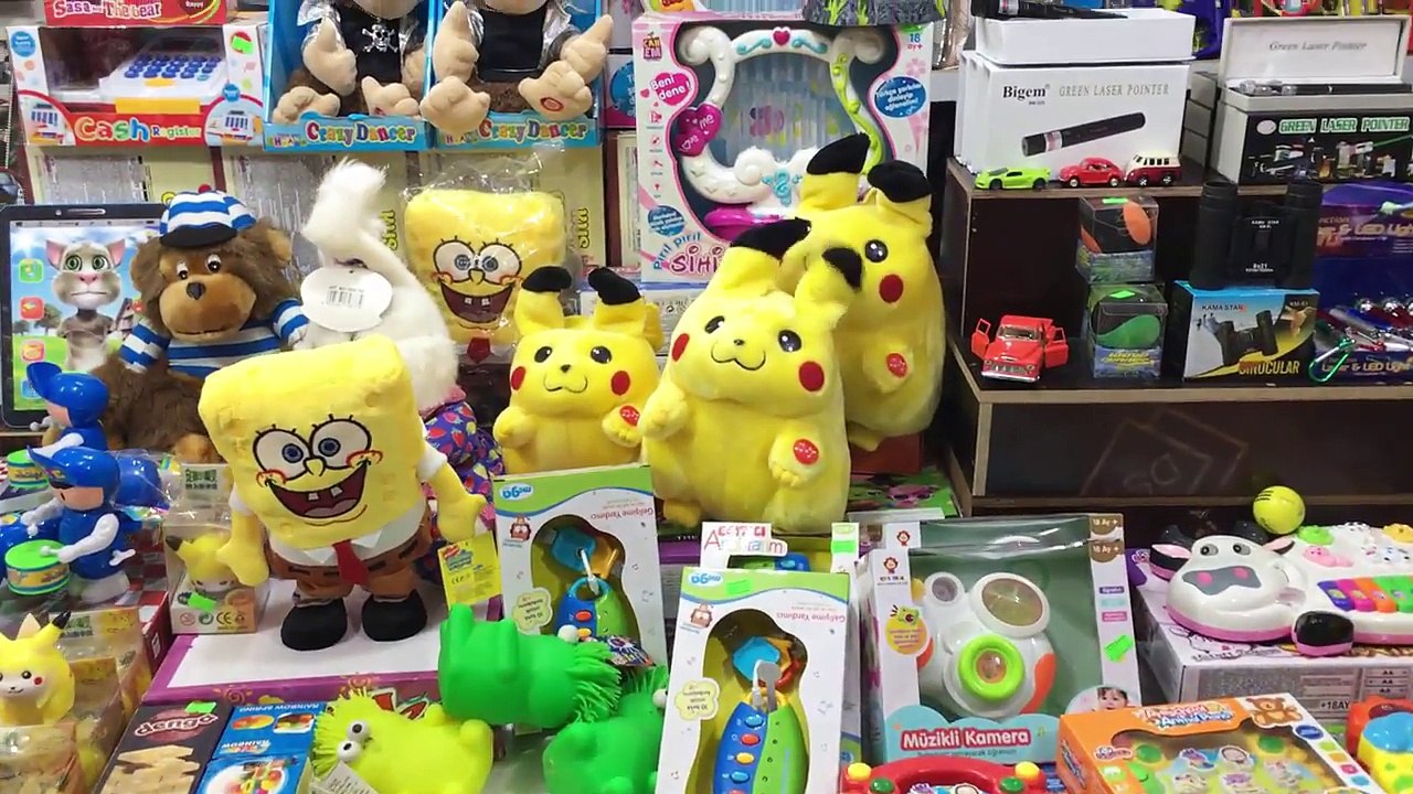 Gece Pazarı Alışverişi - Oyun Hamuru TV Hamur Abla Vlog