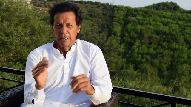 Imran Khan's Appeal to Pakistani Nation
