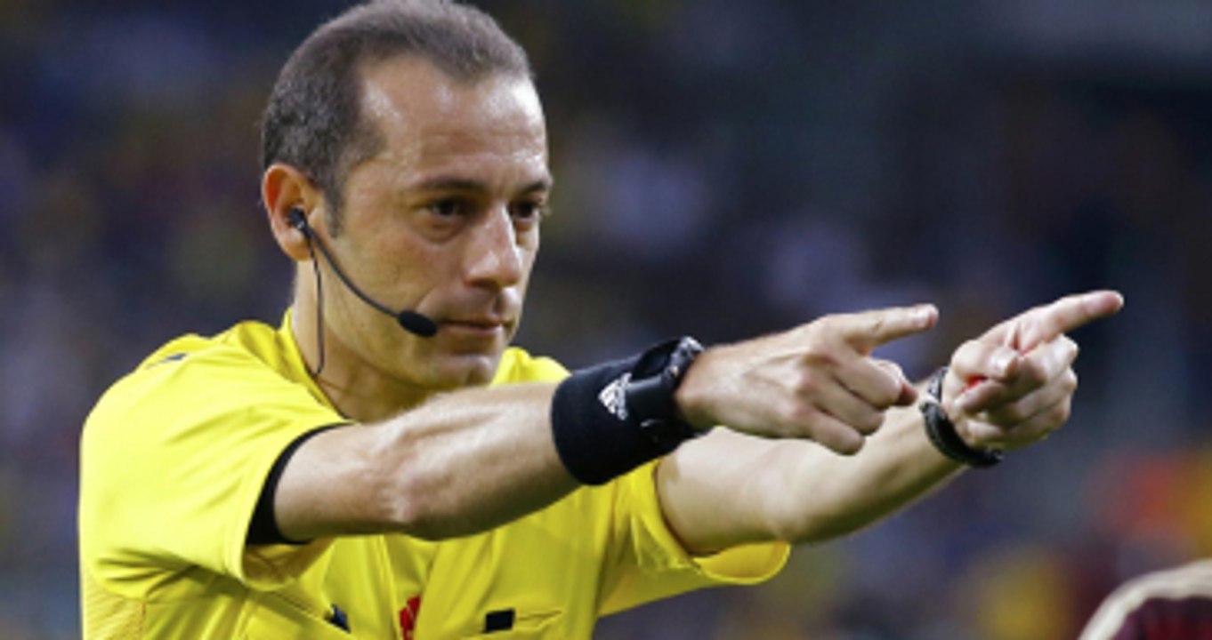 Cüneyt Çakır Leverkusen - Tottenham Maçını Yönetecek