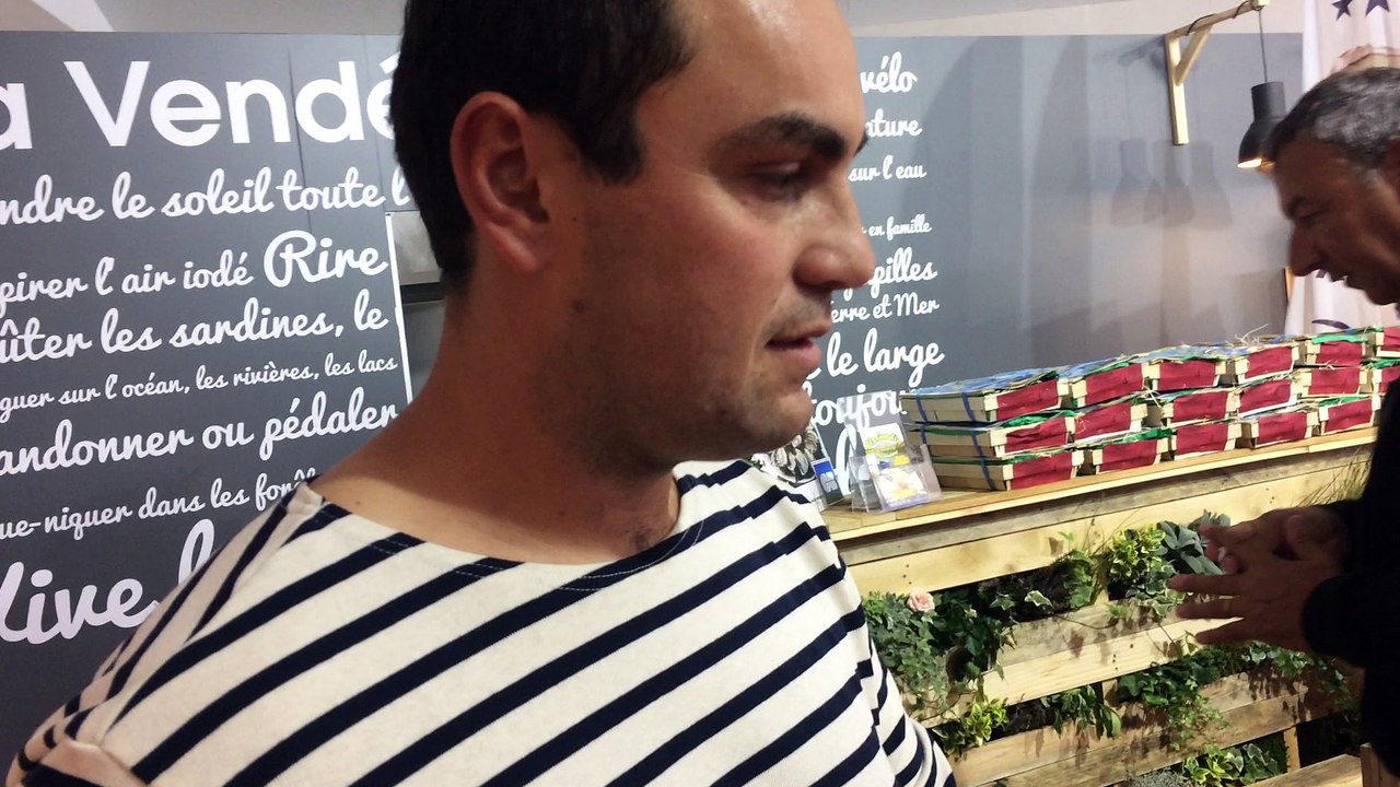 L'espace dédié au tourisme sur le Village du Vendée Globe