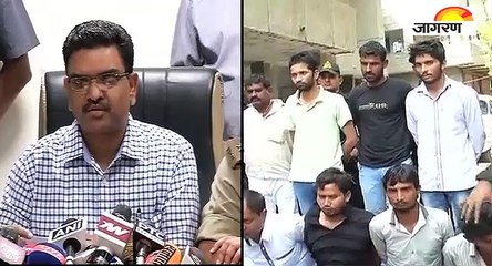 नोएडा : गिरफ्तार हुए नक्सलियों को लेकर पुलिस ने दिया बयान