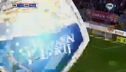 Twente 1-0 Zwolle Goal Klich M. (Penalty) - 16.10.2016