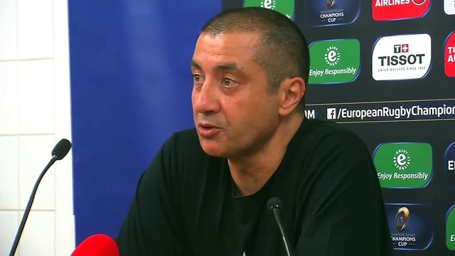 Champions Cup RCT - Saracens: réactions de Mourad Boudjellal
