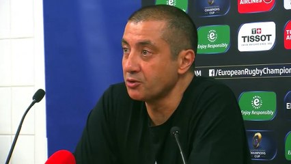 Champions Cup    RCT - Saracens: réactions de Mourad Boudjellal