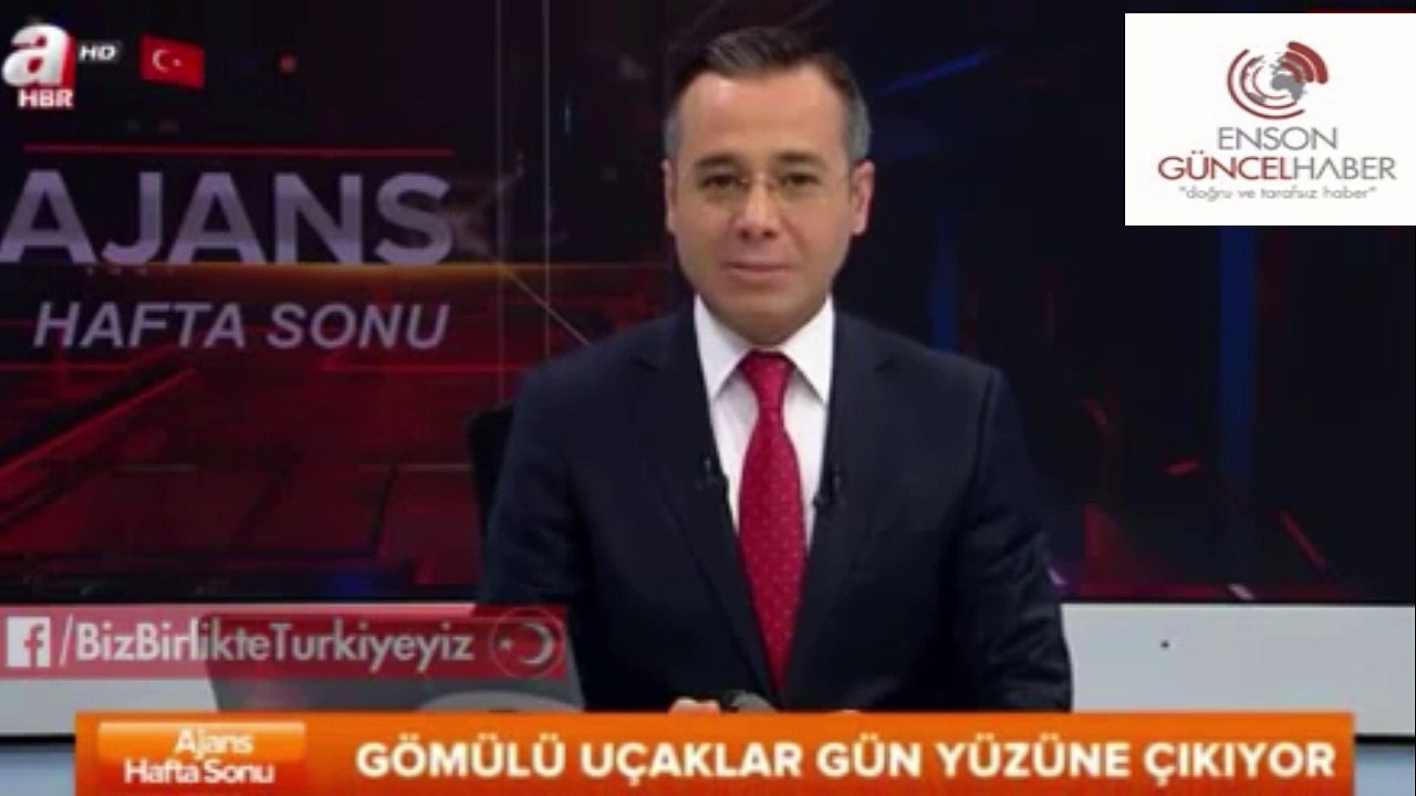 KAYSERİ'DE GÖMÜLÜ UÇAKLAR ÇIKARILIYOR