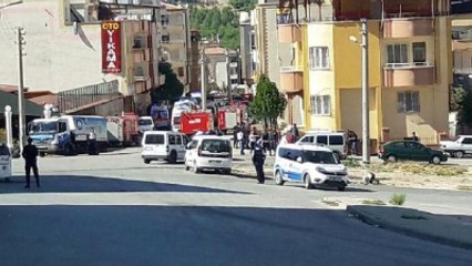 Gaziantep'te Hücre Evi Operasyonunda Patlama