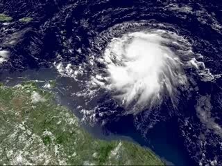Cyclone Dean : un Martiniquais témoigne