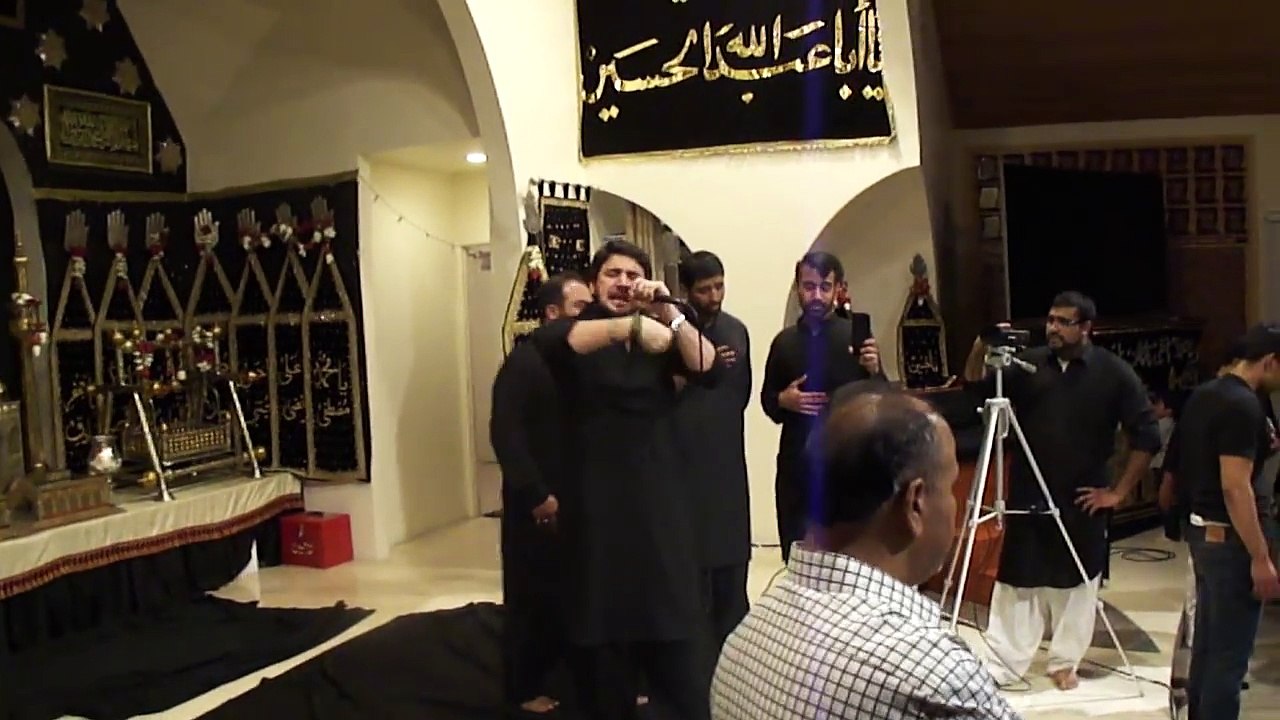 Zainab(s.a) Ko Ghazi(a.s) Yaad Aaya | Farhan Ali Waris Beautiful Matamdari hd