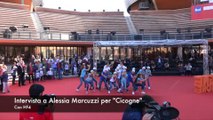 Cicogne in Missione: intervista ad Alessia Marcuzzi sul red carpet