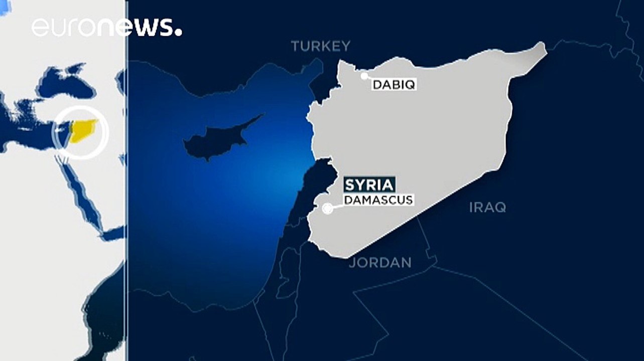 Offensive gegen den IS: Syrische Rebellen erobern Dabik